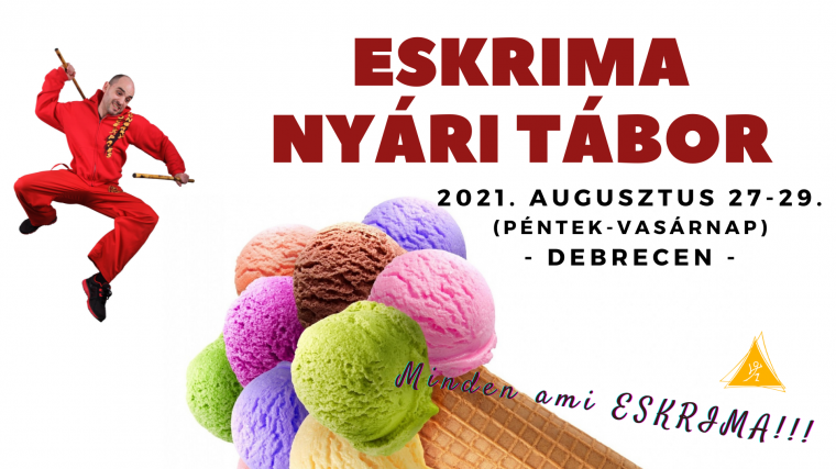 ESKRIMA NYÁRI TÁBOR 2021 - Debrecen