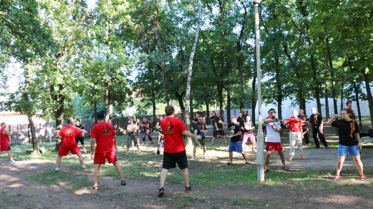 Nyári Eskrima Tábor Karcagon