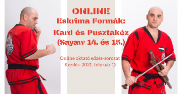 Online Eskrima Formák